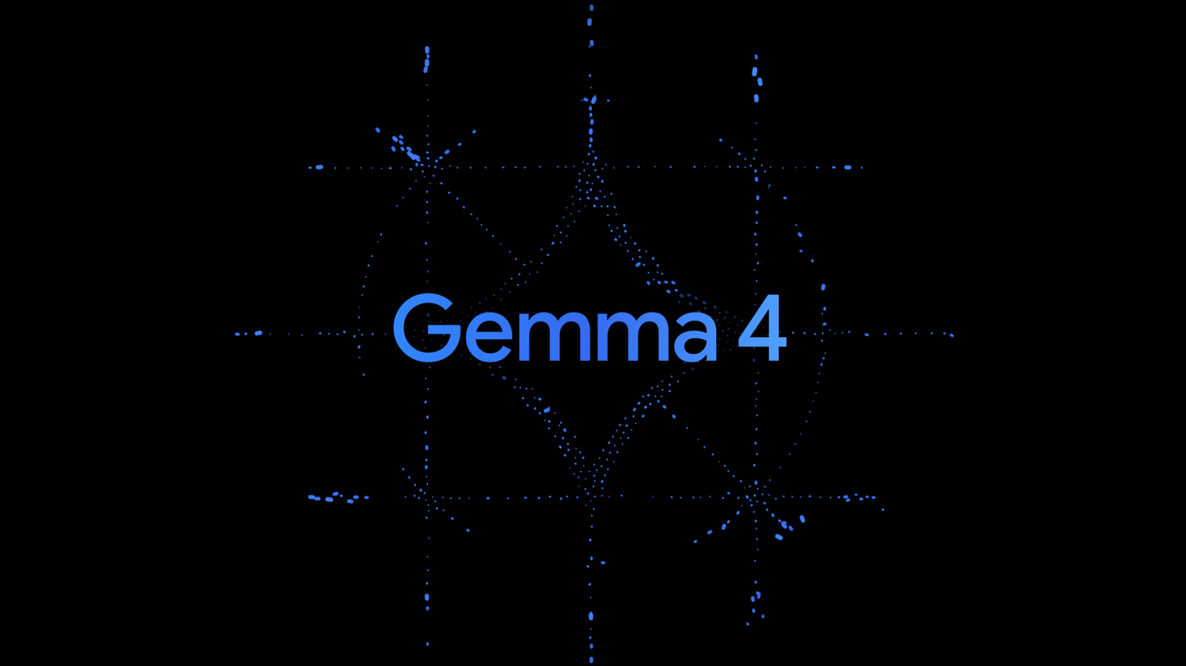 Gemma 4 官方主视觉 — 谷歌 DeepMind 新一代开源多模态模型